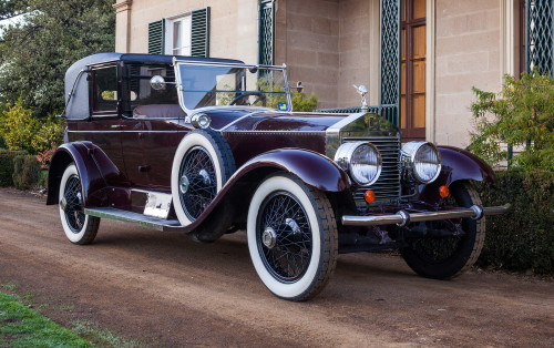 1925 Rolls-Royce Silver Ghost Piccadilly Roadster | Gooding Christie's